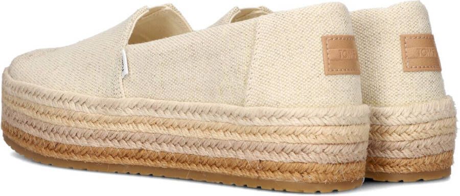 TOMS Beige Espadrilles Valencia