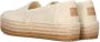 TOMS Espadrilles Dames Valencia Maat: 37 Materiaal: Canvas Kleur: Beige - Thumbnail 4