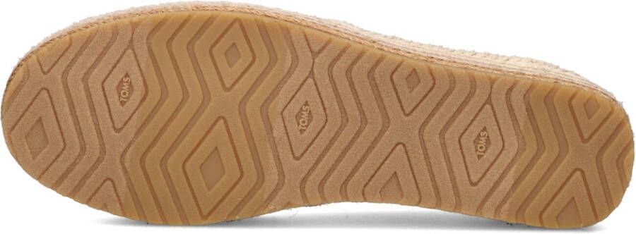 TOMS Beige Espadrilles Valencia