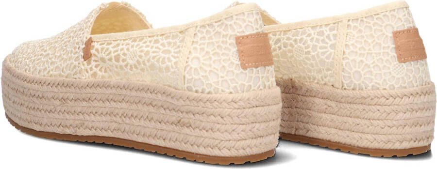 TOMS Beige Espadrilles Valencia