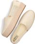 TOMS Valencia | Espadrilles met plateauzool Beige Textiel Espadrilles Dames - Thumbnail 8