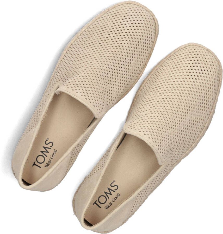 TOMS Beige Instappers Santiago
