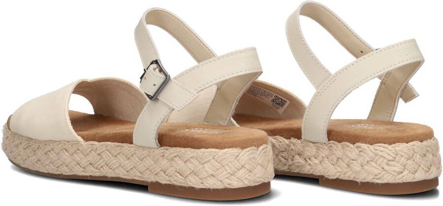 TOMS Beige Sandalen Abby