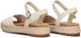 TOMS Beige Kruisband Sandalen Abby Beige Dames - Thumbnail 4