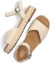 TOMS Beige Kruisband Sandalen Abby Beige Dames - Thumbnail 6