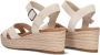 TOMS Beige Suède Sandalen Audrey Stijl Beige Dames - Thumbnail 4