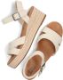 TOMS Beige Suède Sandalen Audrey Stijl Beige Dames - Thumbnail 6