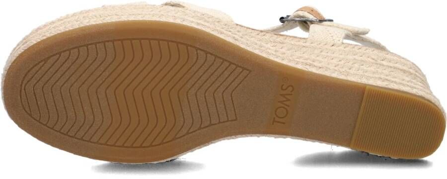 TOMS Beige Sandalen Audrey