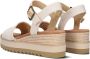 TOMS Sandalen Dames Diana Maat: 41 Materiaal: Canvas Kleur: Beige - Thumbnail 5
