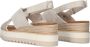 TOMS Dames Diana Crossover Maat: 38 Materiaal: Textiel Kleur: Beige - Thumbnail 3