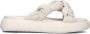 TOMS Beige Slippers Alpargata Mallow Crossover Knot - Thumbnail 2
