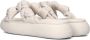 TOMS Beige Slippers Alpargata Mallow Crossover Knot - Thumbnail 3