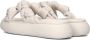 TOMS Slippers Dames Alpargata Mallow Crossover Knot Maat: 39 40 Materiaal: Textiel Kleur: Beige - Thumbnail 3