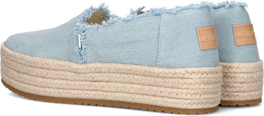 TOMS Blauwe Espadrilles Valencia