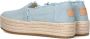 TOMS Espadrilles Dames Valencia Maat: 38 5 Materiaal: Canvas Kleur: Blauw - Thumbnail 4
