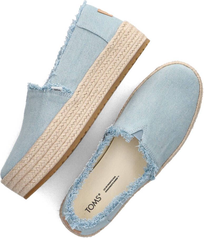 TOMS Blauwe Espadrilles Valencia