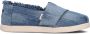 TOMS Blauwe Instappers Alpargata Classic - Thumbnail 2