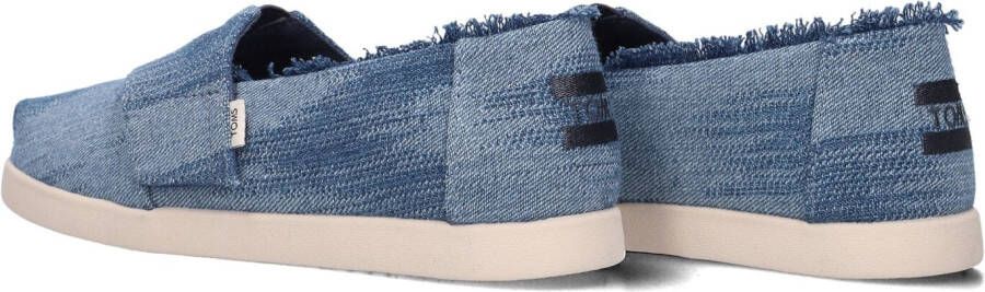 TOMS Blauwe Instappers Alpargata Classic