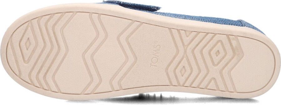 TOMS Blauwe Instappers Alpargata Classic