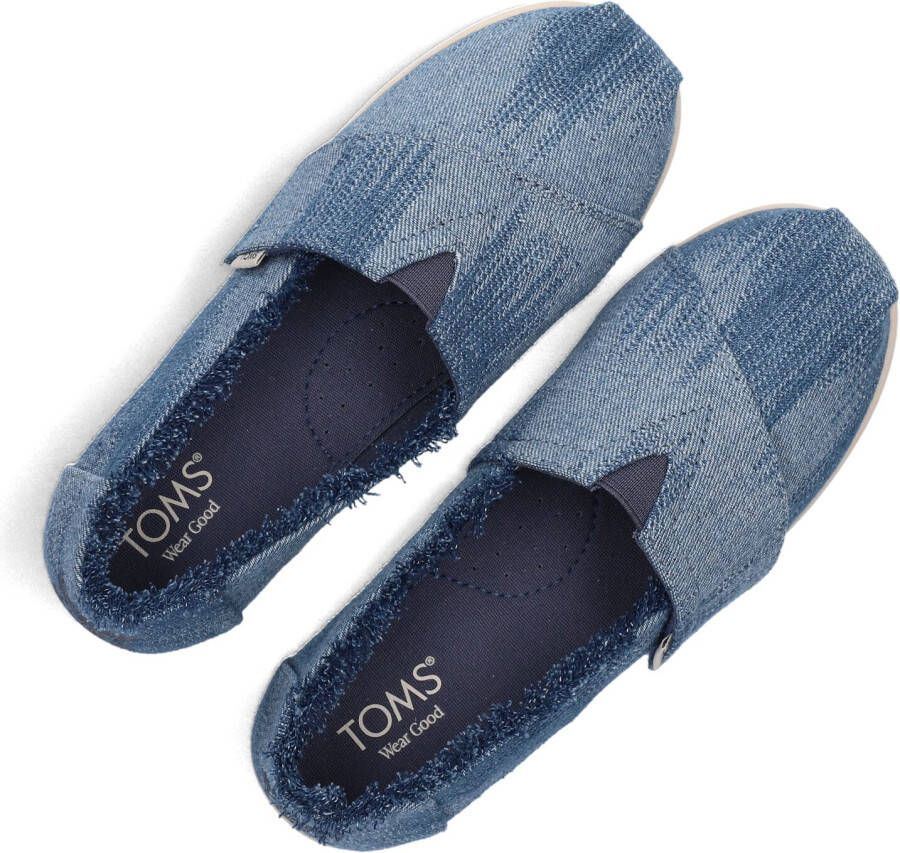 TOMS Blauwe Instappers Alpargata Classic