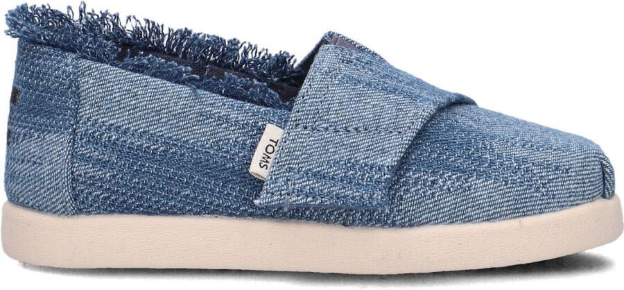 TOMS Blauwe Instappers Alpargata Classic
