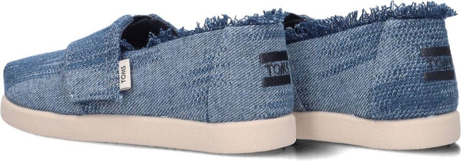 TOMS Blauwe Instappers Alpargata Classic