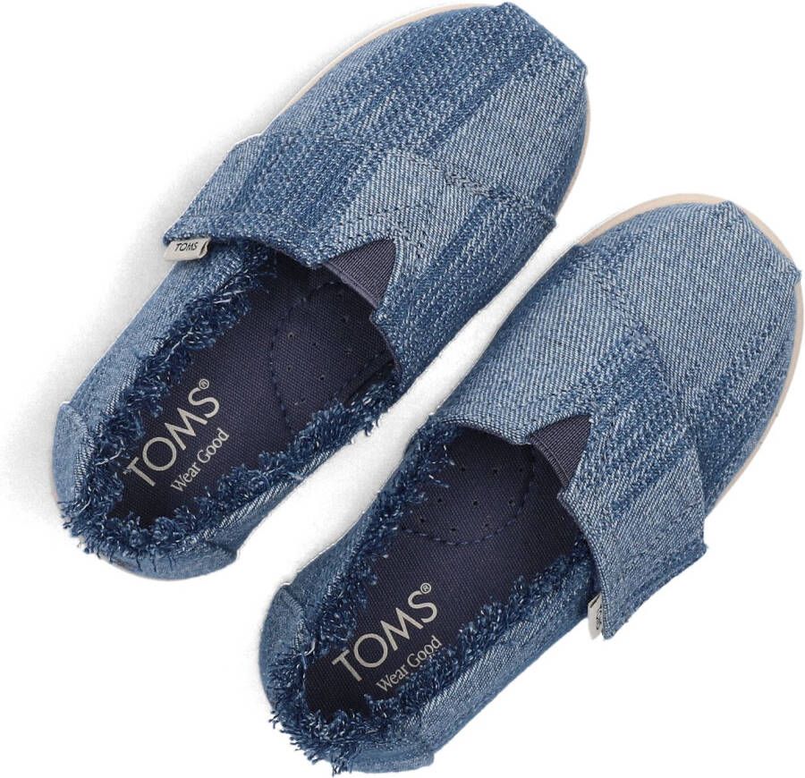 TOMS Blauwe Instappers Alpargata Classic