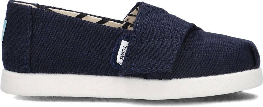 TOMS Blauwe Instappers Alpargata Classic