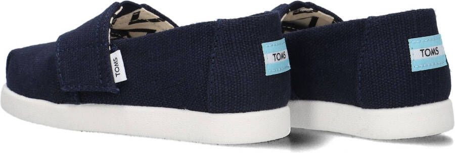 TOMS Blauwe Instappers Alpargata Classic