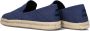 TOMS Instappers Heren Santiago Heren Maat: 39 Materiaal: Canvas Kleur: Blauw - Thumbnail 7