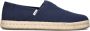 Toms Schoenen Donkerblauw Alpargata rope 2.0 loafers donkerblauw - Thumbnail 3
