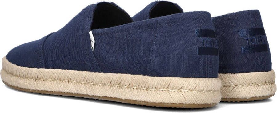 TOMS Blauwe Instappers Alp Rope 2.0