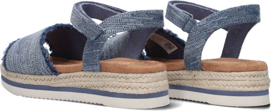 TOMS Blauwe Sandalen Diana