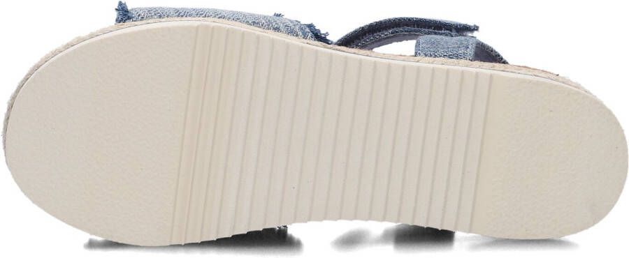 TOMS Blauwe Sandalen Diana