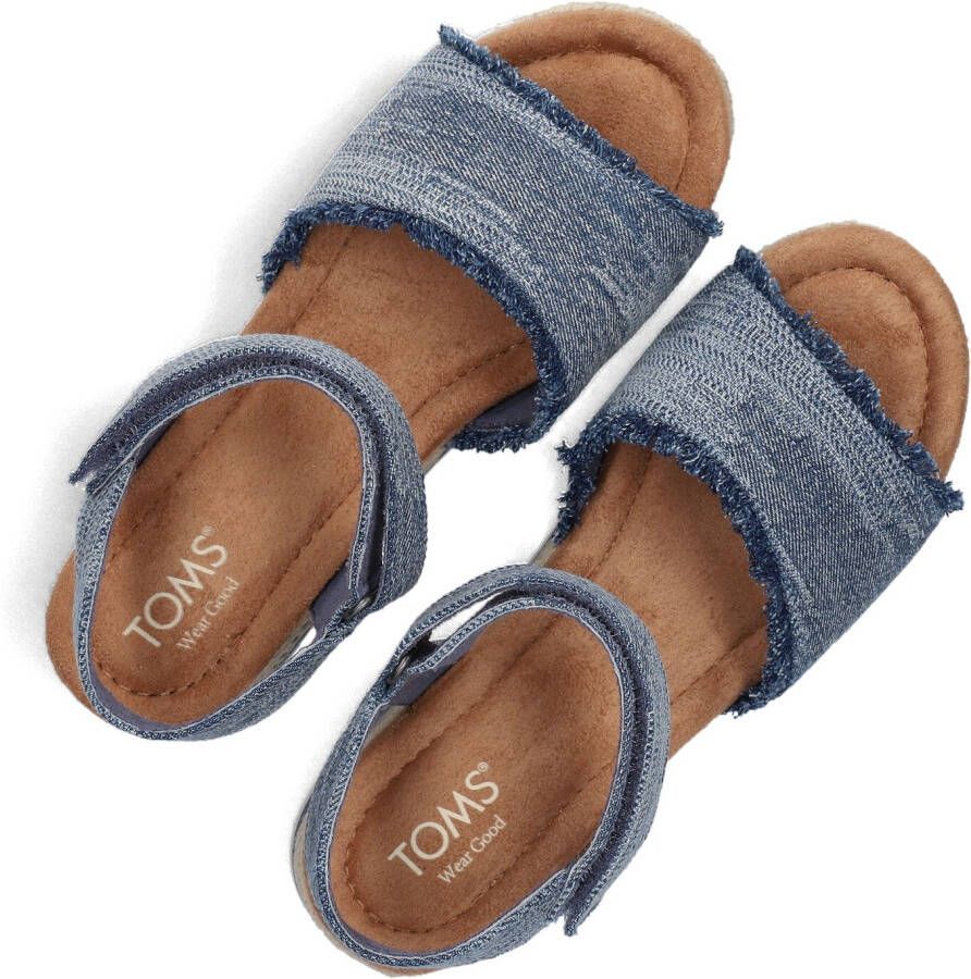 TOMS Blauwe Sandalen Diana