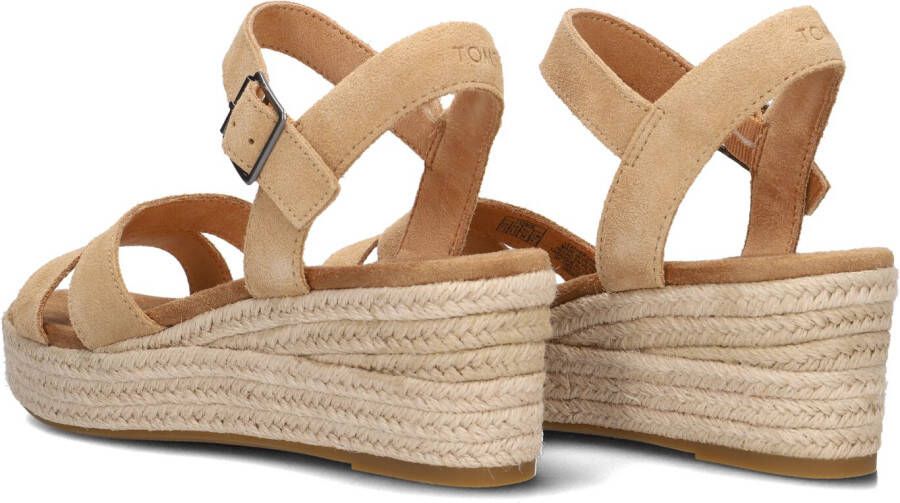 TOMS Camel Sandalen Audrey