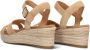 TOMS Sandalen Dames Audrey Maat: 36 Materiaal: Suède Kleur: Camel - Thumbnail 4
