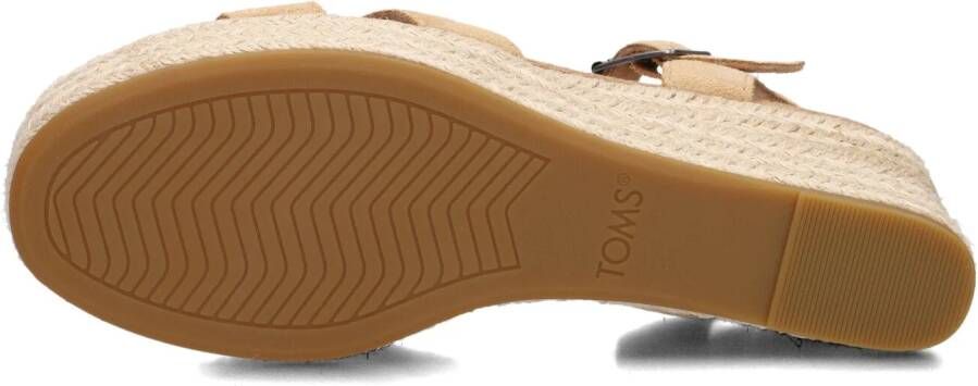TOMS Bruine Sandalen Audrey