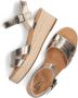 TOMS Sandalen Dames Audrey Met Maat: 38 Materiaal: Leer Kleur: Goud - Thumbnail 6