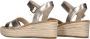 TOMS Sandalen Dames Audrey Met Maat: 38 Materiaal: Leer Kleur: Goud - Thumbnail 7