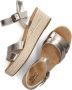 TOMS Sandalen Dames Audrey Met Maat: 38 Materiaal: Leer Kleur: Goud - Thumbnail 5