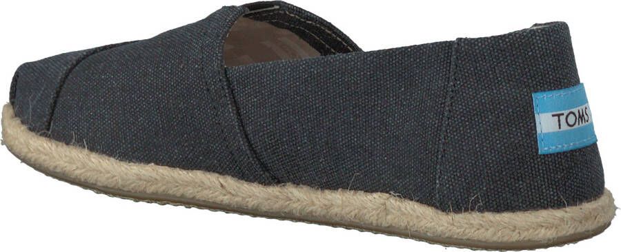 Toms Grijze Espadrilles Classic Alpargata Wm