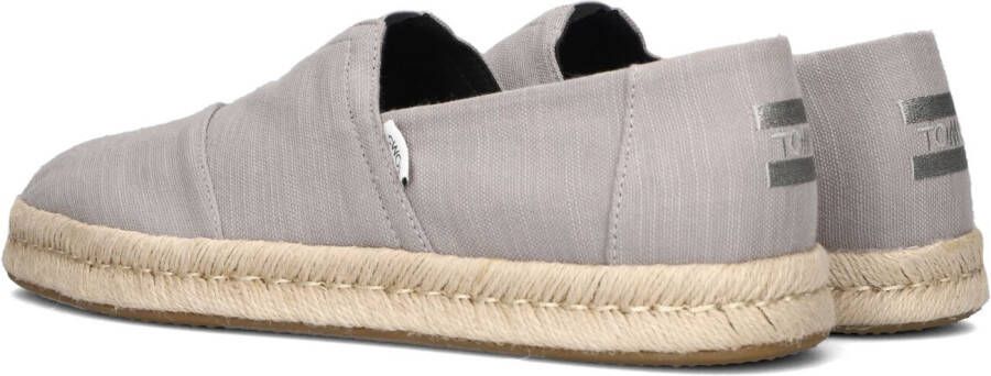 TOMS Grijze Loafers Alp Rope 2.0