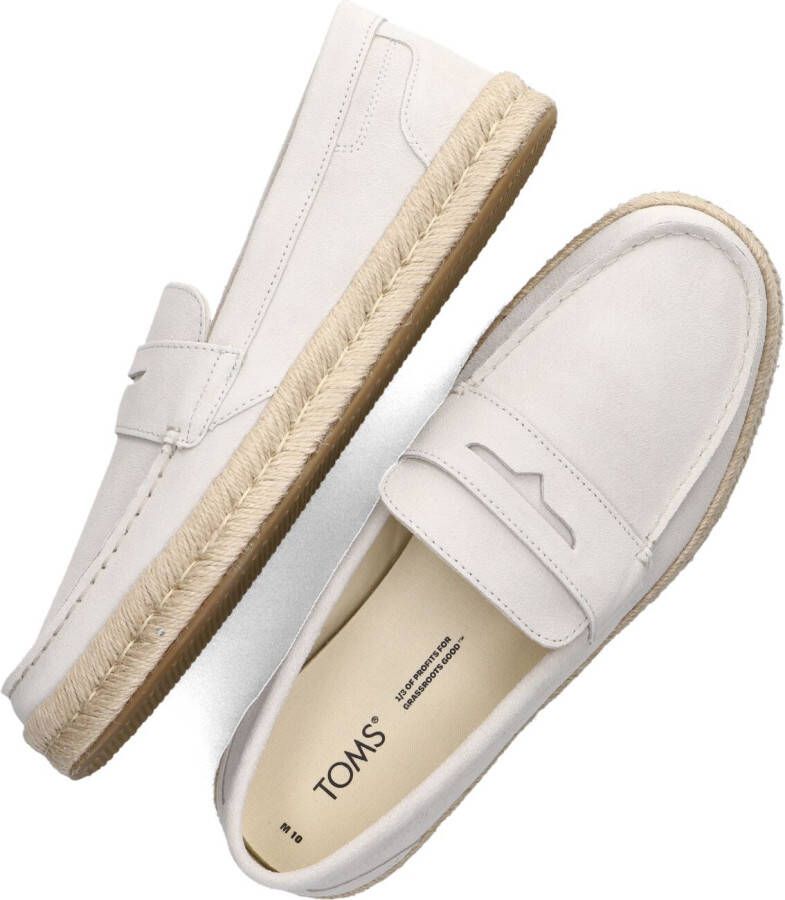 TOMS Grijze Loafers Stanford Rope 2.0