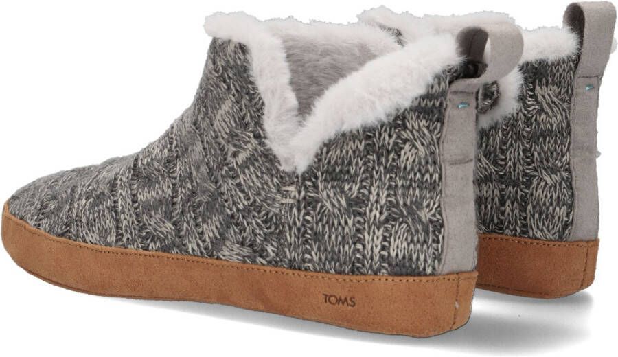 TOMS Grijze Pantoffels Lola