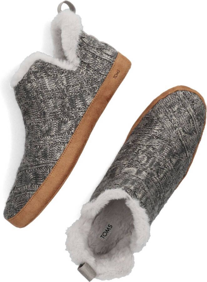 TOMS Grijze Pantoffels Lola