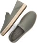 TOMS Santiago espadrille van canvas met raffia details - Thumbnail 9