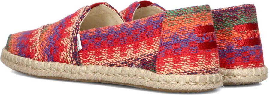 TOMS Multicolor Espadrilles Alpargata Rope