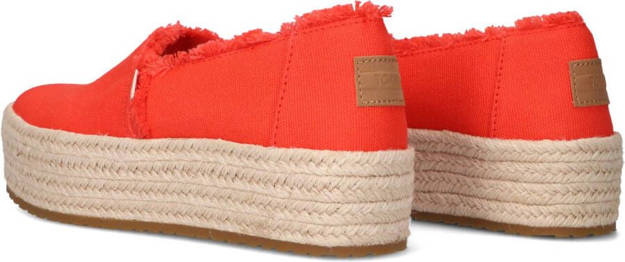 TOMS Oranje Espadrilles Valencia