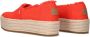 TOMS Espadrilles Dames Valencia Maat: 38 5 Materiaal: Textiel Kleur: Oranje - Thumbnail 3
